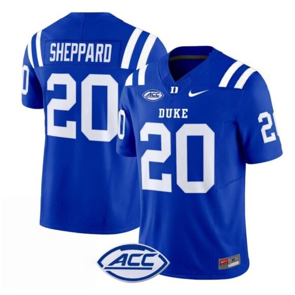 Mens Youths Size Available Nate Sheppard Vapor Jersey Stitched Royal